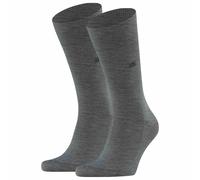 BURLINGTON Calcetines 'Leeds' grafito / negro 40-46 grafito / negro