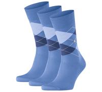 BURLINGTON Calcetines 'MANCHESTER' azul / blanco perla 41-46 azul / blanco perla