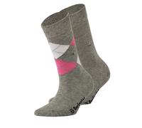 Burlington Calcetines Mujer Everyday Mix, Paquete Económico - Rombo Y Uni, One