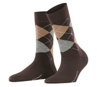 Burlington Calcetines Mujer Marylebone - Medias Cortas,Patrón Diamantes,Onesize