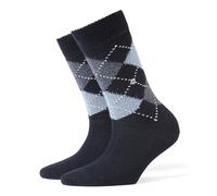 Burlington Calcetines Mujer Whitby - Medias Cortas, Rombos, Onesize, 36-41
