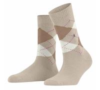 Burlington Calcetines Mujer Whitby - Medias Cortas, Rombos, Onesize, 36-41