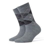 Burlington Calcetines Mujer Whitby - Medias Cortas, Rombos, Onesize, 36-41