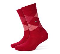 Burlington Calcetines Mujer Whitby - Medias Cortas, Rombos, Onesize, 36-41