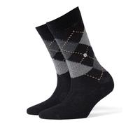 Burlington Calcetines Mujer Whitby - Medias Cortas, Rombos, Onesize, 36-41