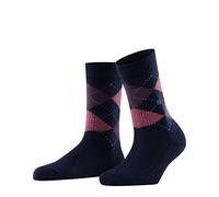 Burlington - Calcetines Para Mujer, Azul (navy 6156), 36/41