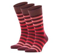 BURLINGTON Calcetines rojo / burdeos / rojo pastel 41-46 rojo / burdeos / rojo pastel