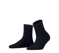 Burlington Chelsea W Sso algodón lisos 1 par, Calcetines cortos Mujer, Azul Marine 6120, 36-41