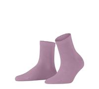 Burlington Chelsea W Sso algodón lisos 1 par, Calcetines cortos Mujer, Rosa Powder Pink 8493, 36-41