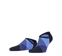 Burlington Clyde M Sn algodón lisos 1 par, Calcetines cortos Hombre, Azul Marine 6122, 40-46