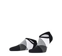 Burlington Clyde M Sn algodón lisos 1 par, Calcetines cortos Hombre, Negro Black 3002, 40-46