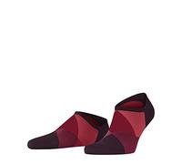 Burlington Clyde M Sn algodón lisos 1 par, Calcetines cortos Hombre, Rojo Claret 8375, 40-46