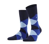 Burlington Clyde M So algodón estampados 1 par, Calcetines Hombre, Azul Marine 6120, 40-46