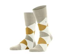 Burlington Clyde M So algodón estampados 1 par, Calcetines Hombre, Beis Capino Melange 4078, 40-46