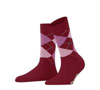 Burlington Covent Garden W So algodón estampados 1 par, Calcetines Mujer, Naranja Tropicana 8049, 36-41