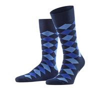 Burlington Danny M So algodón estampados 1 par, Calcetines Hombre, Azul Marine 6120, 40-46