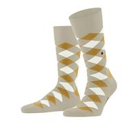 Burlington Danny M So algodón estampados 1 par, Calcetines Hombre, Beis Zement 4077, 40-46