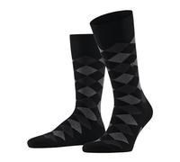 Burlington Danny M So algodón estampados 1 par, Calcetines Hombre, Negro Black 3000, 40-46