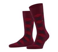 Burlington Danny M So algodón estampados 1 par, Calcetines Hombre, Rojo Cranberry 8033, 40-46