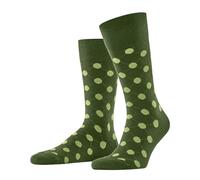Burlington Daybreaker M So algodón estampados 1 par, Calcetines Hombre, Verde Fir Green 7656, 40-46
