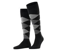 BURLINGTON Calcetines hasta la rodilla EDINBURGH 40-46 para hombre black negro