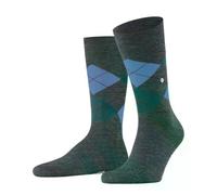 Burlington Edinburgh Melange M So lana estampados 1 par, Calcetines Hombre, Rojo Fire Tree 7400, 40-46
