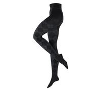 BURLINGTON Medias de punto ELEGANT ESSENCE antracita mel. gris | 36-38
