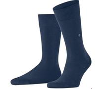 Burlington Everyday Stripe Mixed 2-Pack M SO algodón estampado 2 pares, Calcetines Hombre, Azul (Blue Mirage 6753), 40-46
