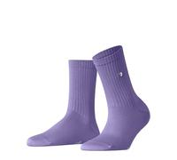 Burlington Fleet Street W So algodón lisos 1 par, Calcetines Mujer, Morado Lilac 6925, 36-41