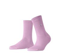 Burlington Fleet Street W So algodón lisos 1 par, Calcetines Mujer, Rosa Berry-Pool 8394, 36-41