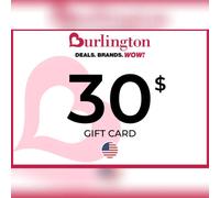 Burlington Gift Card 30 USD Key - UNITED STATES
