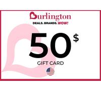 Burlington Gift Card 50 USD Key - UNITED STATES