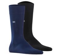 Burlington Hombre Calcetines 2er Paquete - Dublín,Medias Cortas,Logo,One Size ,
