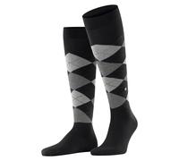Burlington Hombre Medias Cortas - Edinburgh, Lana Virgen, Acolchado, Talla Única