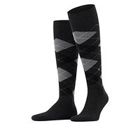Burlington King M KH algodón lana largo estampado 1 par, Calcetines largos Hombre, Gris (New Grey 3985), 40/46 EU