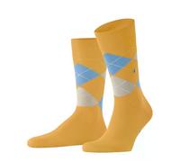 Burlington King M So algodón estampados 1 par, Calcetines Hombre, Amarillo Corn 1334, 40-46