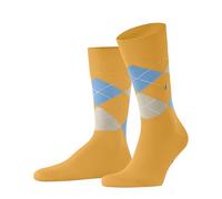 Burlington King M So algodón estampados 1 par, Calcetines Hombre, Amarillo Corn 1334, 40-46