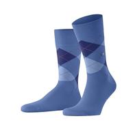 Burlington King M So algodón estampados 1 par, Calcetines Hombre, Azul Marina 6884, 40-46