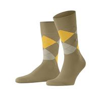 Burlington King M So algodón estampados 1 par, Calcetines Hombre, Beis Sesame 4410-O, 40-46