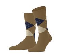 Burlington King M So algodón estampados 1 par, Calcetines Hombre, Marrón Nougat 5158, 40-46