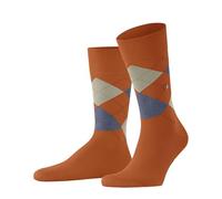Burlington King M So algodón estampados 1 par, Calcetines Hombre, Naranja Carrot Orange 8951, 40-46