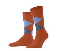 Burlington King M So algodón estampados 1 par, Calcetines Hombre, Naranja Pumpkin 8364-O, 40-46