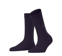 Burlington Lady W So algodón lisos 1 par, Calcetines Mujer, Rojo Wineberry 8761, 36-41