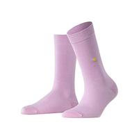 Burlington Lady W So algodón lisos 1 par, Calcetines Mujer, Rosa Sporty-Rose 8393, 36-41