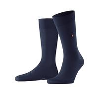 Burlington Lord M SO algodón estampado 1 par, Calcetines Hombre, Azul (Marine 6120), 46/50 EU