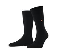 Burlington Lord M So algodón lisos 1 par, Calcetines Hombre, Negro Black 3000, 40-46
