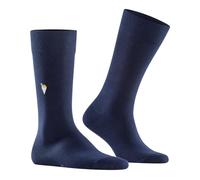 Burlington Brit Style M So algodón estampados 1 par, Calcetines Hombre, Azul Marine 6120, 40-46