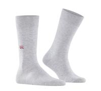 Burlington Brit Style M So algodón estampados 1 par, Calcetines Hombre, Gris Arctic Melange 3221, 40-46