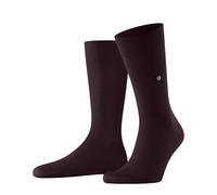 Burlington Lord M So algodón lisos 1 par, Calcetines Hombre, Rojo Claret 8375, 46-50