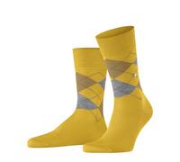 Burlington Manchester M So algodón estampados 1 par, Calcetines Hombre, Amarillo Bee 1393, 40-46